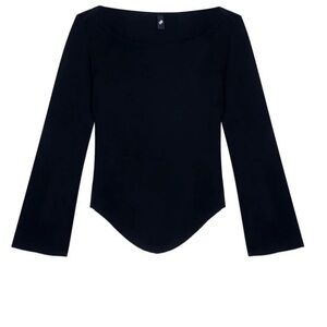 Cou Cou Black Long Sleeve